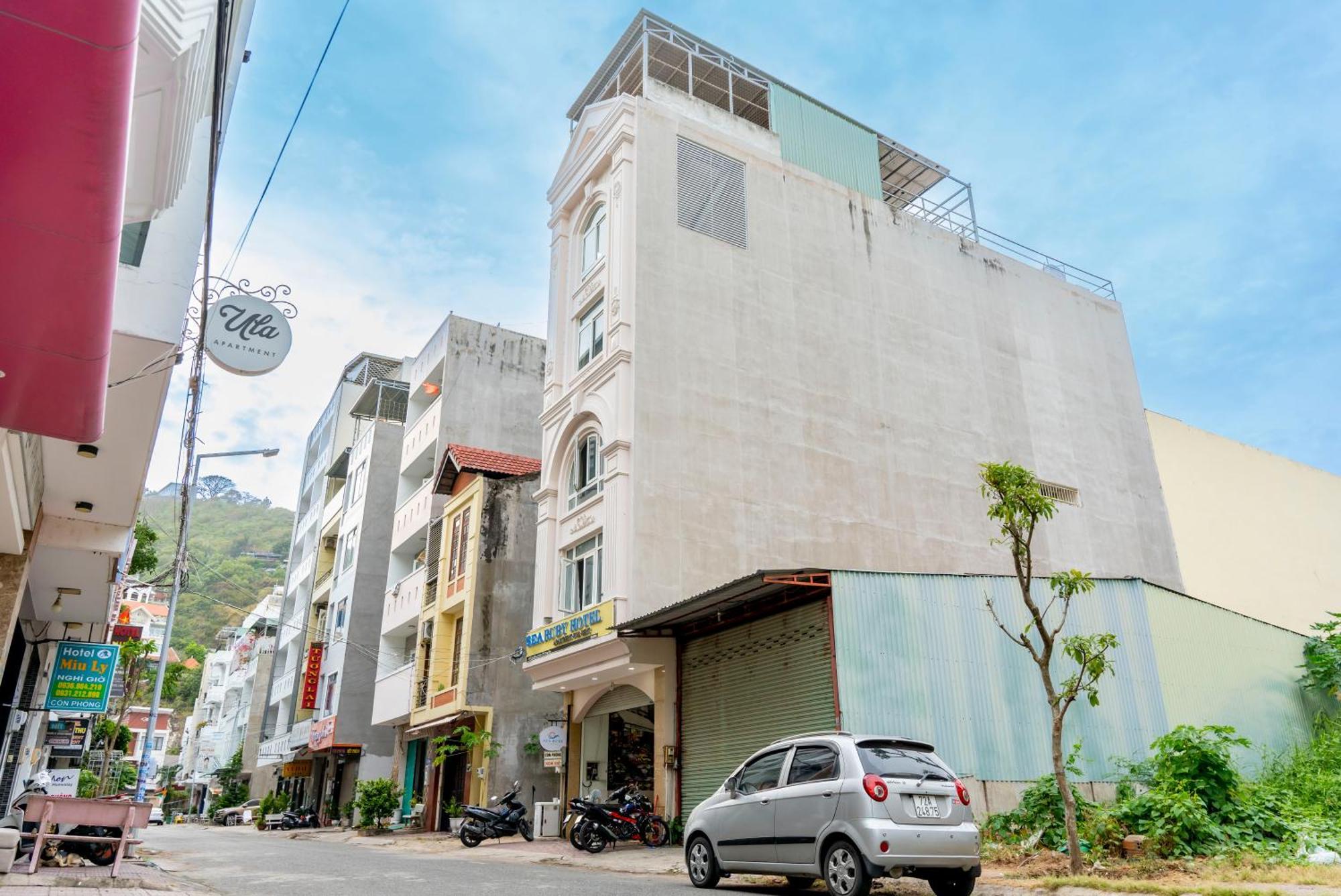 Tnh Hotel Vung Tau Exterior foto