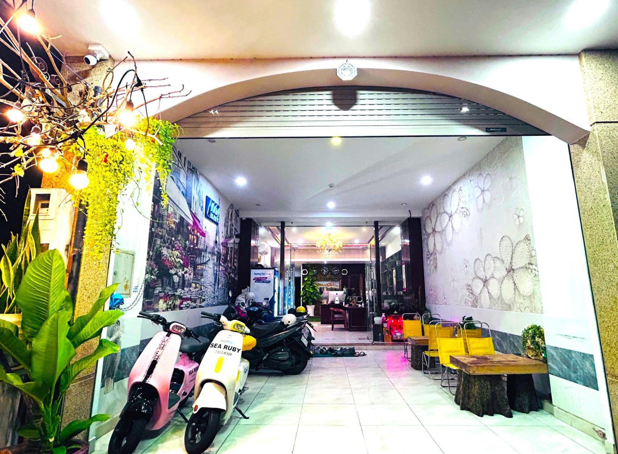 Tnh Hotel Vung Tau Exterior foto